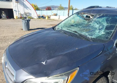 2017 Subaru Outback 2.5I Limited from USA, damaged, VIN 4S4BSANC5H3285005